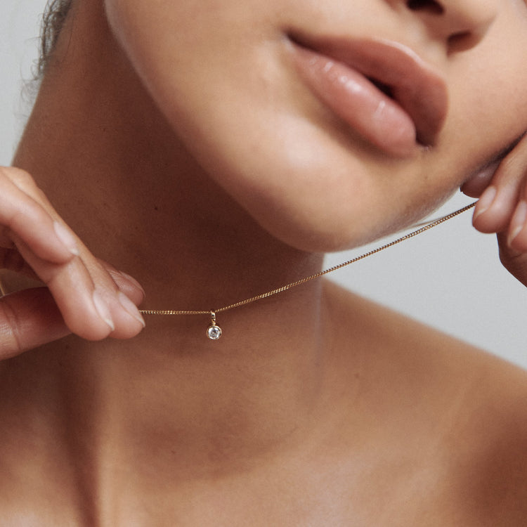 Solitaire Necklaces