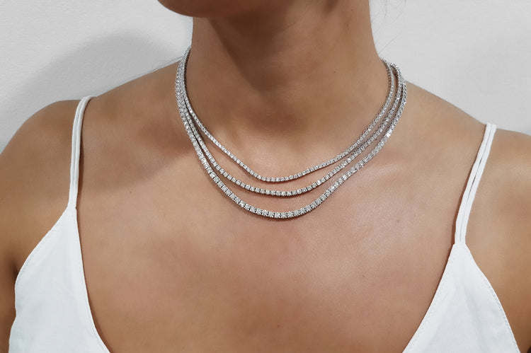 Tennis Necklaces
