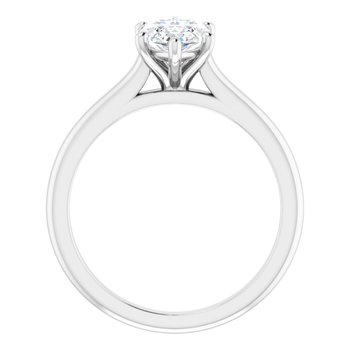 The Aria 2.00ct Marquise cut Lab Grown Diamond Solitaire Engagement Ring