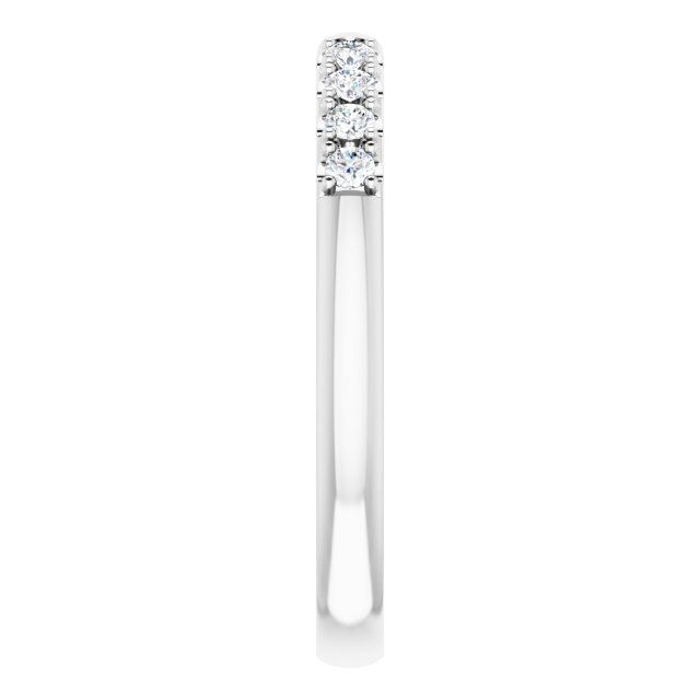 0.16ct Lab Grown Diamond Open Ring