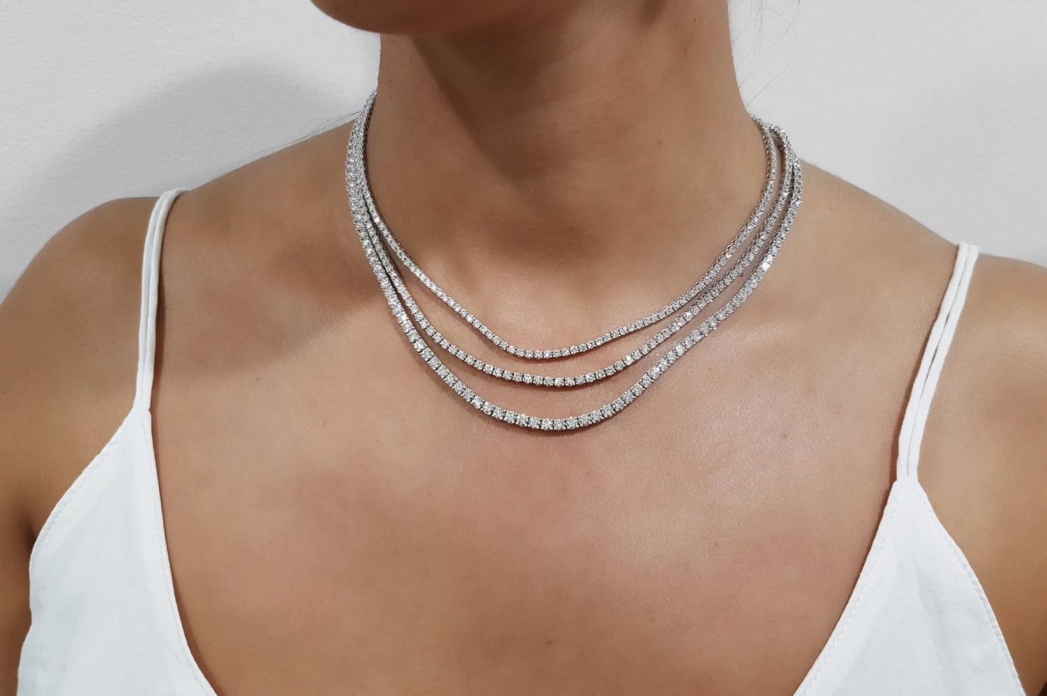 Tennis Necklaces