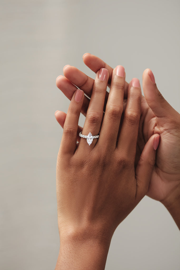 Lab Grown Engagement Rings