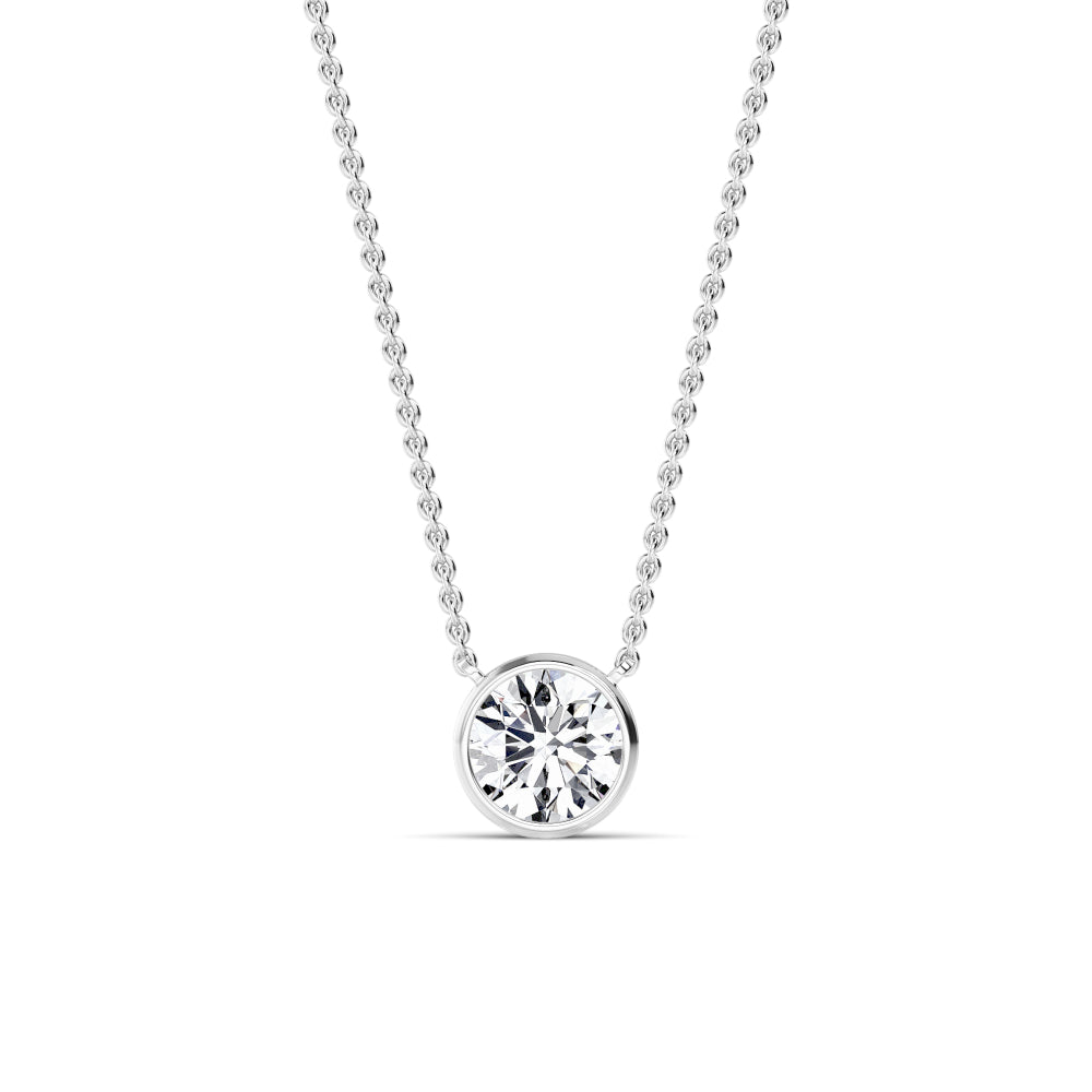 Solitaire Necklace