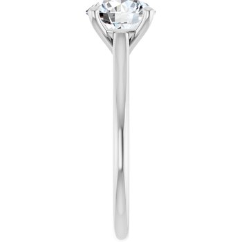 The Aria 2.00ct Round cut Lab Grown Diamond Solitaire Engagement Ring