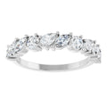 0.95ct Multishape Lab Grown Diamond Ring