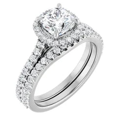 The Natasha 0.36ct Lab Grown Diamond Wedding Ring