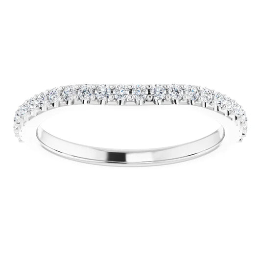 The Natasha 0.36ct Lab Grown Diamond Wedding Ring