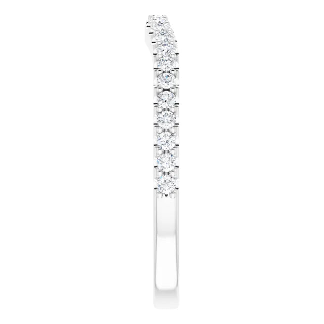 The Natasha 0.36ct Lab Grown Diamond Wedding Ring