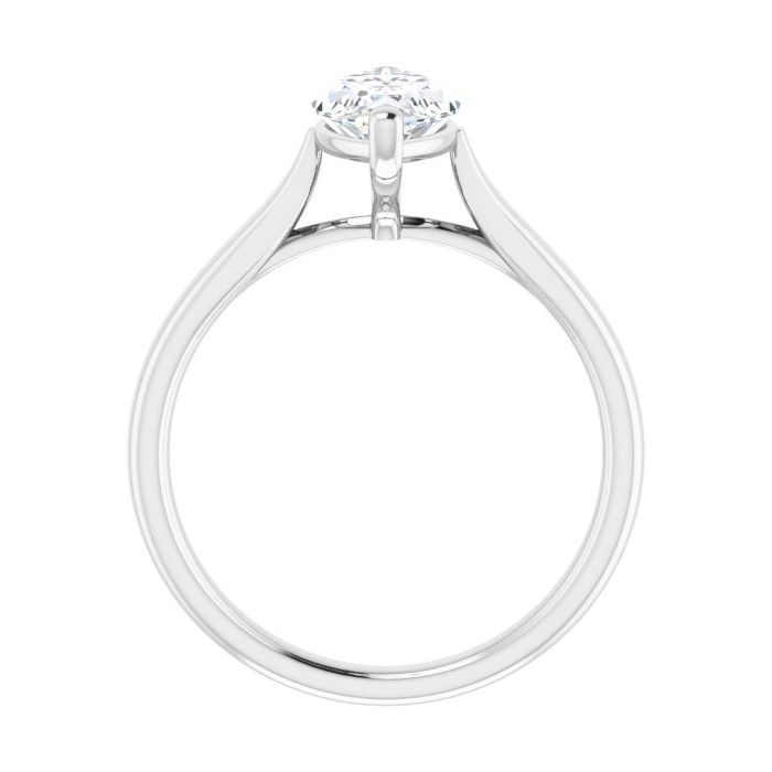 The Mia 2.00ct Marquise Lab Grown Diamond Solitaire Engagement Ring