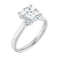 The Mia 2.00ct Round cut Lab Grown Diamond Solitaire Engagement Ring