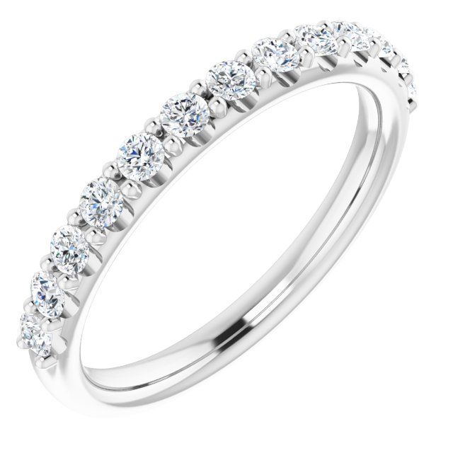 The Matilda Wedding Band 0.56ct Lab Grown Diamond