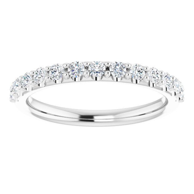 The Matilda Wedding Band 0.56ct Lab Grown Diamond