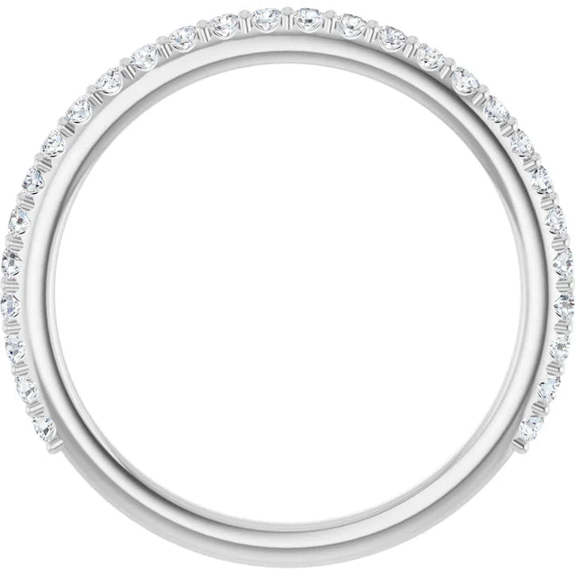 The Amelia 0.38ct Lab Grown Diamond Wedding Ring