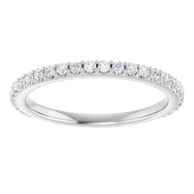 The Amelia 0.38ct Lab Grown Diamond Wedding Ring