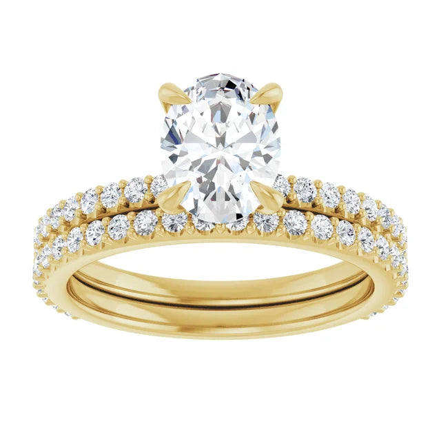 The Amelia 0.38ct Lab Grown Diamond Wedding Ring