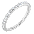 The Amelia 0.38ct Lab Grown Diamond Wedding Ring