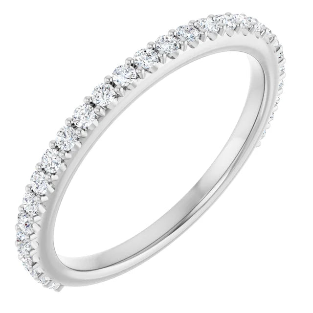 The Amelia 0.38ct Lab Grown Diamond Wedding Ring