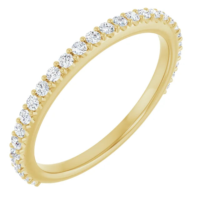 The Amelia 0.38ct Lab Grown Diamond Wedding Ring