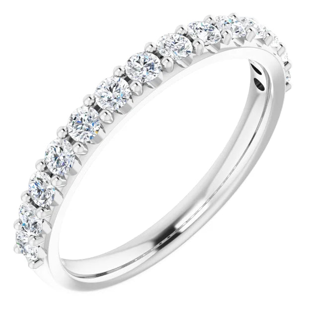 The Phoebe Wedding Band 0.50ct Lab Grown Diamond