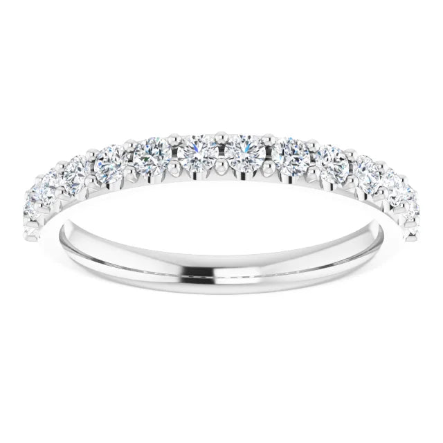 The Phoebe Wedding Band 0.50ct Lab Grown Diamond