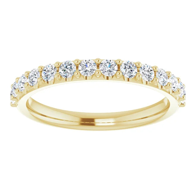 The Phoebe Wedding Band 0.50ct Lab Grown Diamond