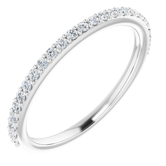 The Harriet 0.23ct Lab Grown Diamond Wedding Ring