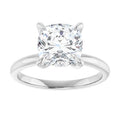 The Emma 2.00ct Elongated Cushion cut Lab Grown Diamond Solitaire Engagement Ring