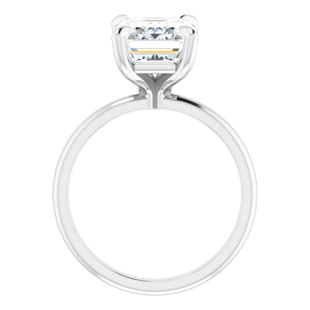 The Emma 3.00ct Radiant cut Lab Grown Diamond Solitaire Engagement Ring