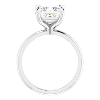 The Emma 2.00ct Princess cut Lab Grown Diamond Solitaire Engagement Ring