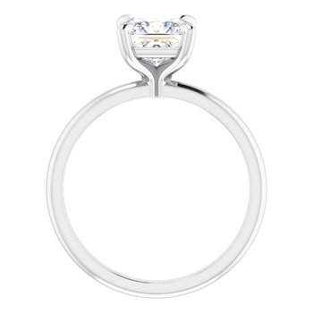 The Emma 1.50ct Princess cut Lab Grown Diamond Solitaire Engagement Ring