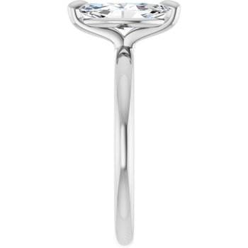 The Emma 1.00ct Marquise cut Lab Grown Diamond Solitaire Engagement Ring