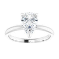 The Emma 1.50ct Pear cut Lab Grown Diamond Solitaire Engagement Ring