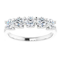 1.00ct Round Lab Grown Diamond 5 Stone U Claw Ring