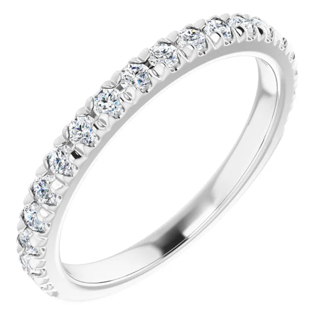 The Aurora Wedding Band 0.48ct Lab Grown Diamond