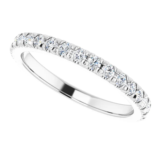 The Aurora Wedding Band 0.48ct Lab Grown Diamond