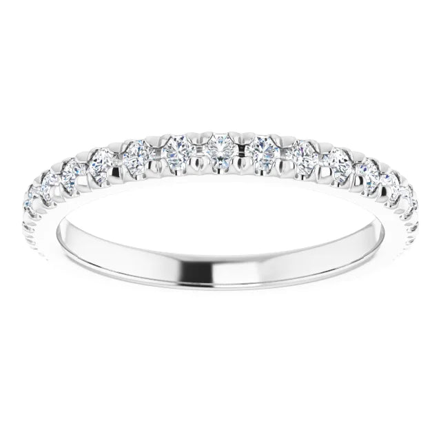 The Aurora Wedding Band 0.48ct Lab Grown Diamond