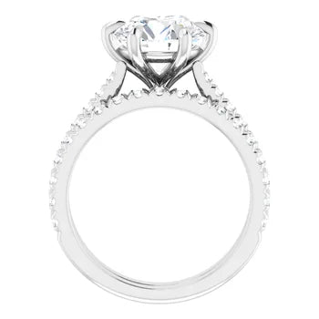 The Aurora Wedding Band 0.48ct Lab Grown Diamond