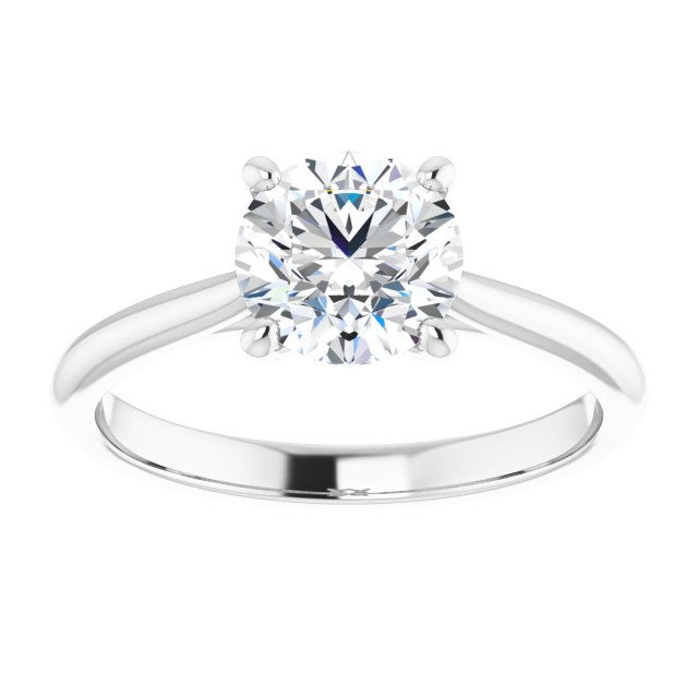 The Alice 1.50ct Round cut Lab Grown Diamond Solitaire Engagement Ring