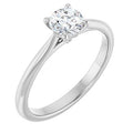 The Alice 0.50ct Round cut Lab Grown Diamond Solitaire Engagement Ring