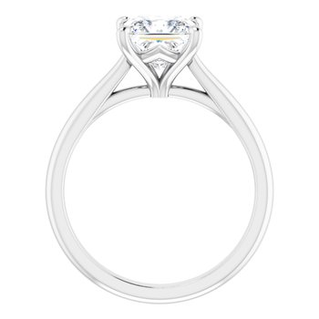 The Alice 1.50ct Princess cut Lab Grown Diamond Solitaire Engagement Ring