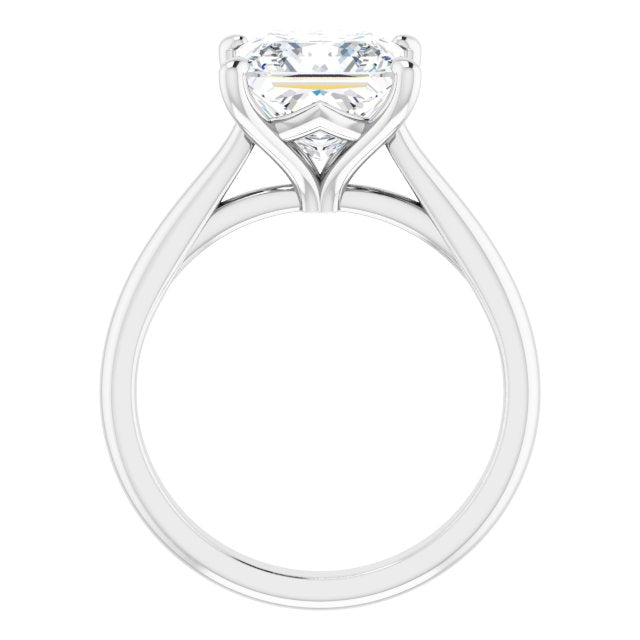 The Alice 3.00ct Princess cut Lab Grown Diamond Solitaire Engagement Ring