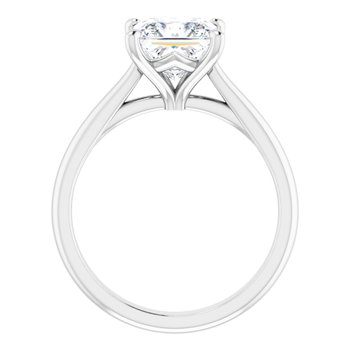 The Alice 2.00ct Princess cut Lab Grown Diamond Solitaire Engagement Ring