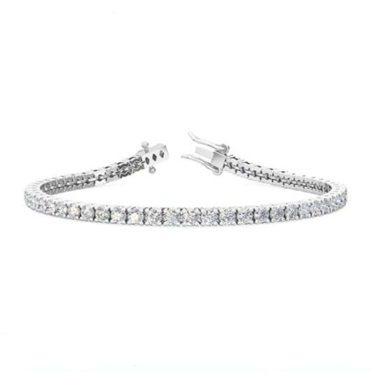 5.00ct Lab Grown Diamond Tennis Bracelet in 14k Gold