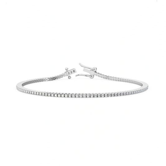 1.00ct Lab Grown Diamond Tennis Bracelet in 14k Gold