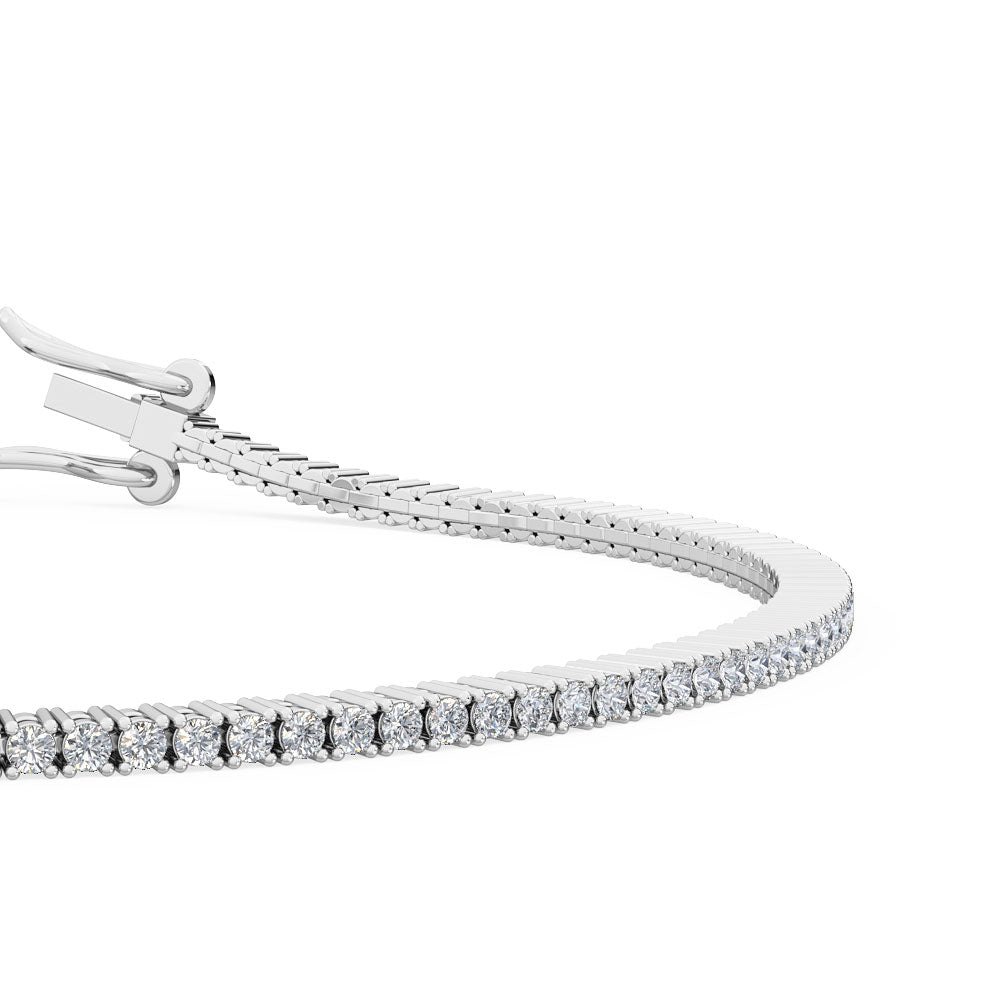 2.00ct Lab Grown Diamond Tennis Bracelet in 14k Gold