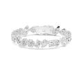 29.00ct Multishape Lab Grown Diamond Exceptional Tennis Bracelet