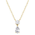 1.50ct Lab Grown Diamond Solitaire Necklace in 14k Gold