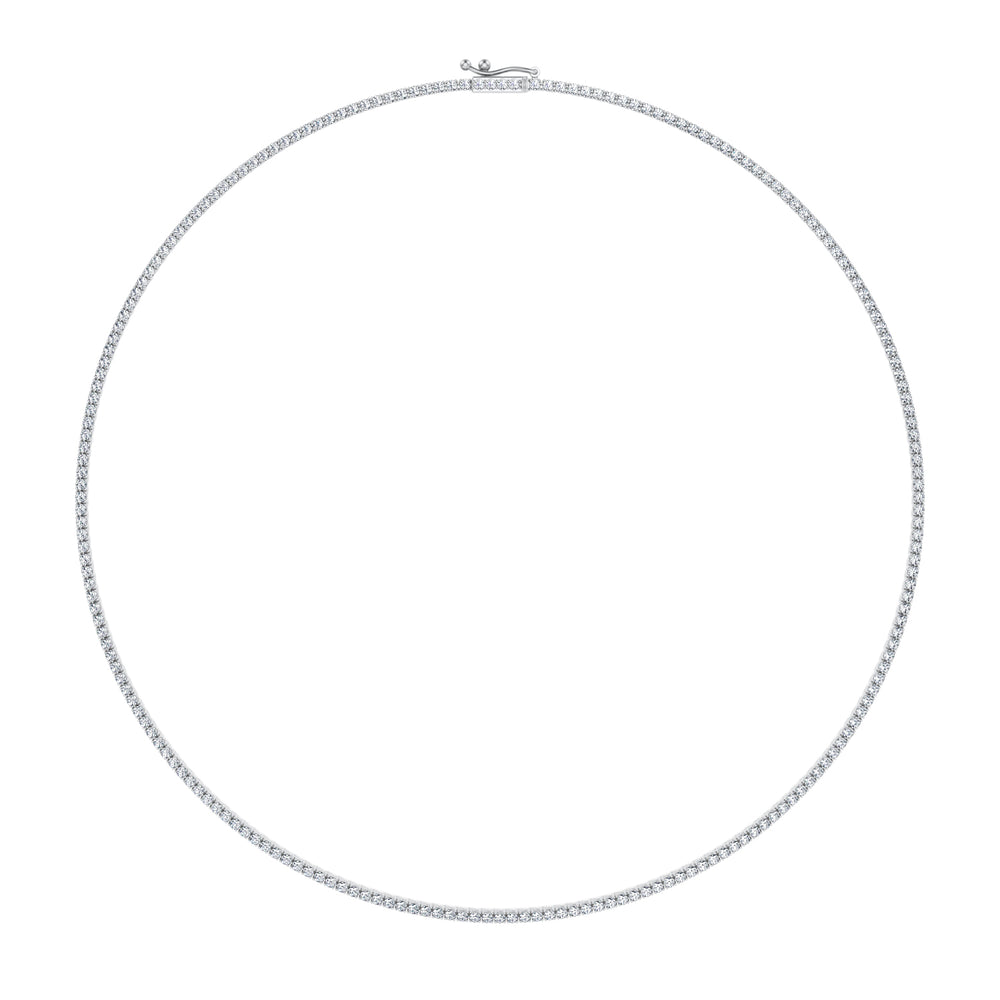 4.00ct Lab Grown Diamond Tennis Necklace