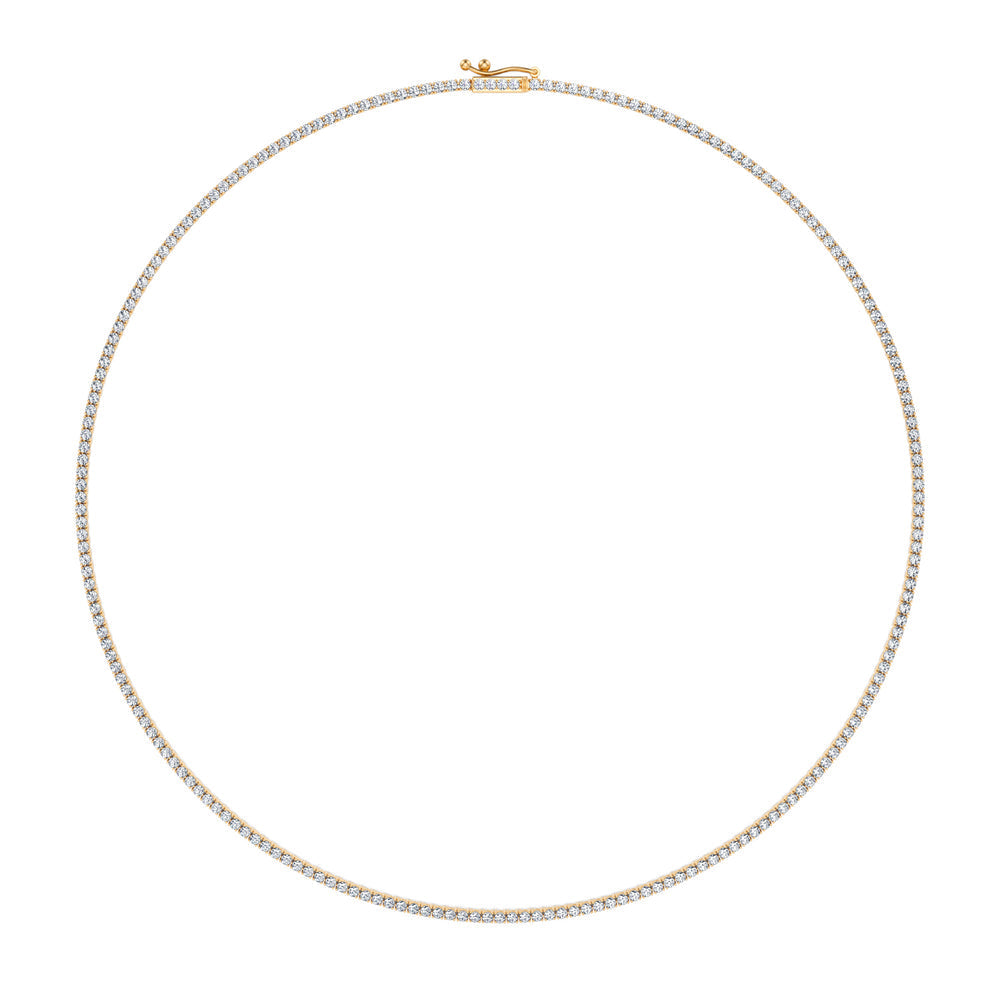 4.00ct Lab Grown Diamond Tennis Necklace