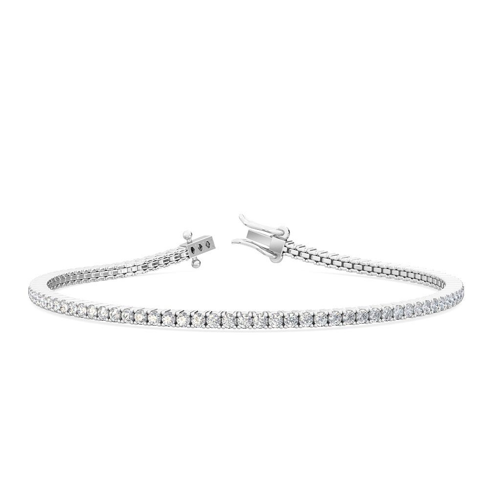 2.00ct Lab Grown Diamond Tennis Bracelet in 14k Gold